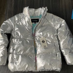 Girls winter jacket puffs size 7/8